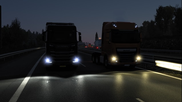 Lighting Overhaul Flares